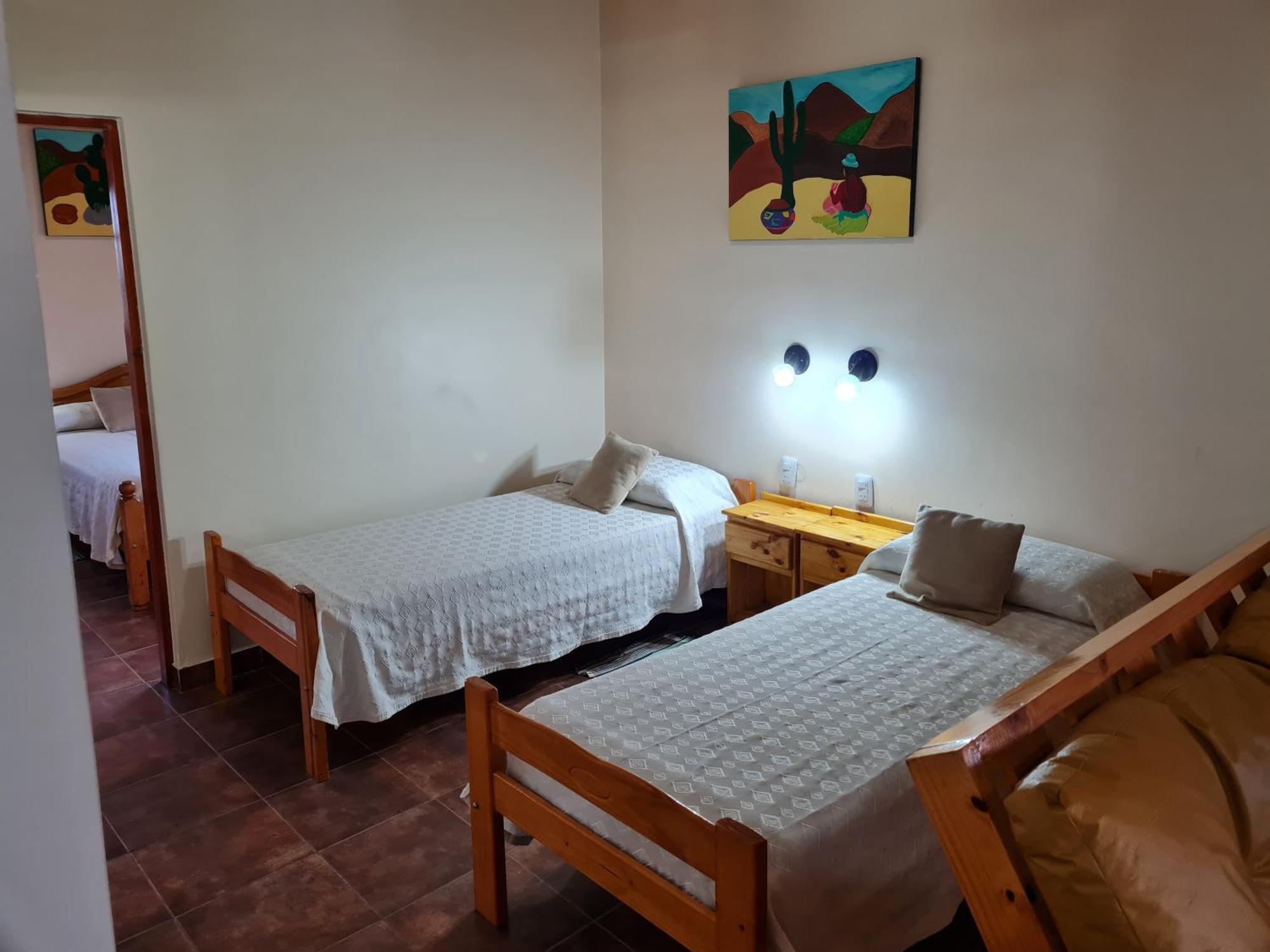 Cabanas Jacy Tafí del Valle Buitenkant foto