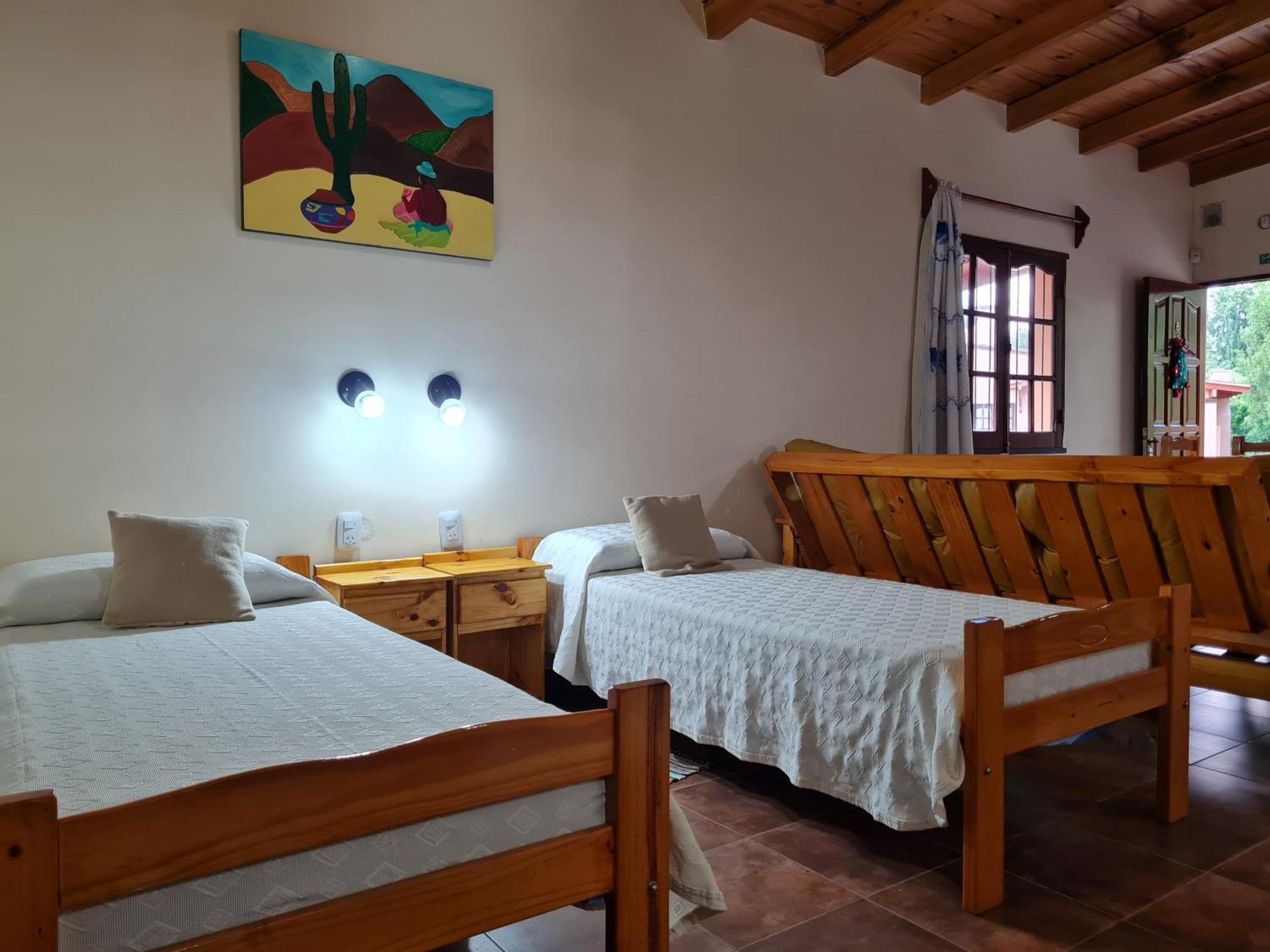 Cabanas Jacy Tafí del Valle Buitenkant foto