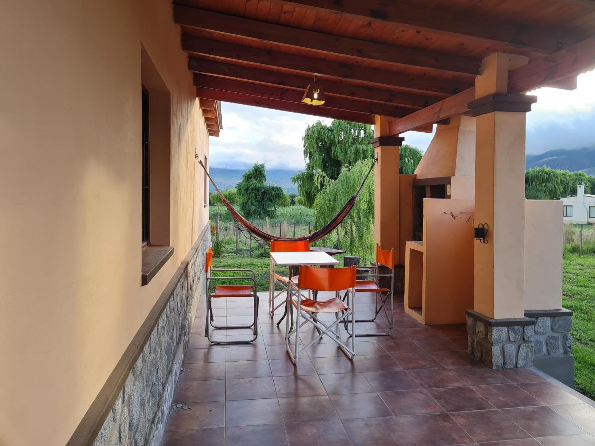 Cabanas Jacy Tafí del Valle Buitenkant foto