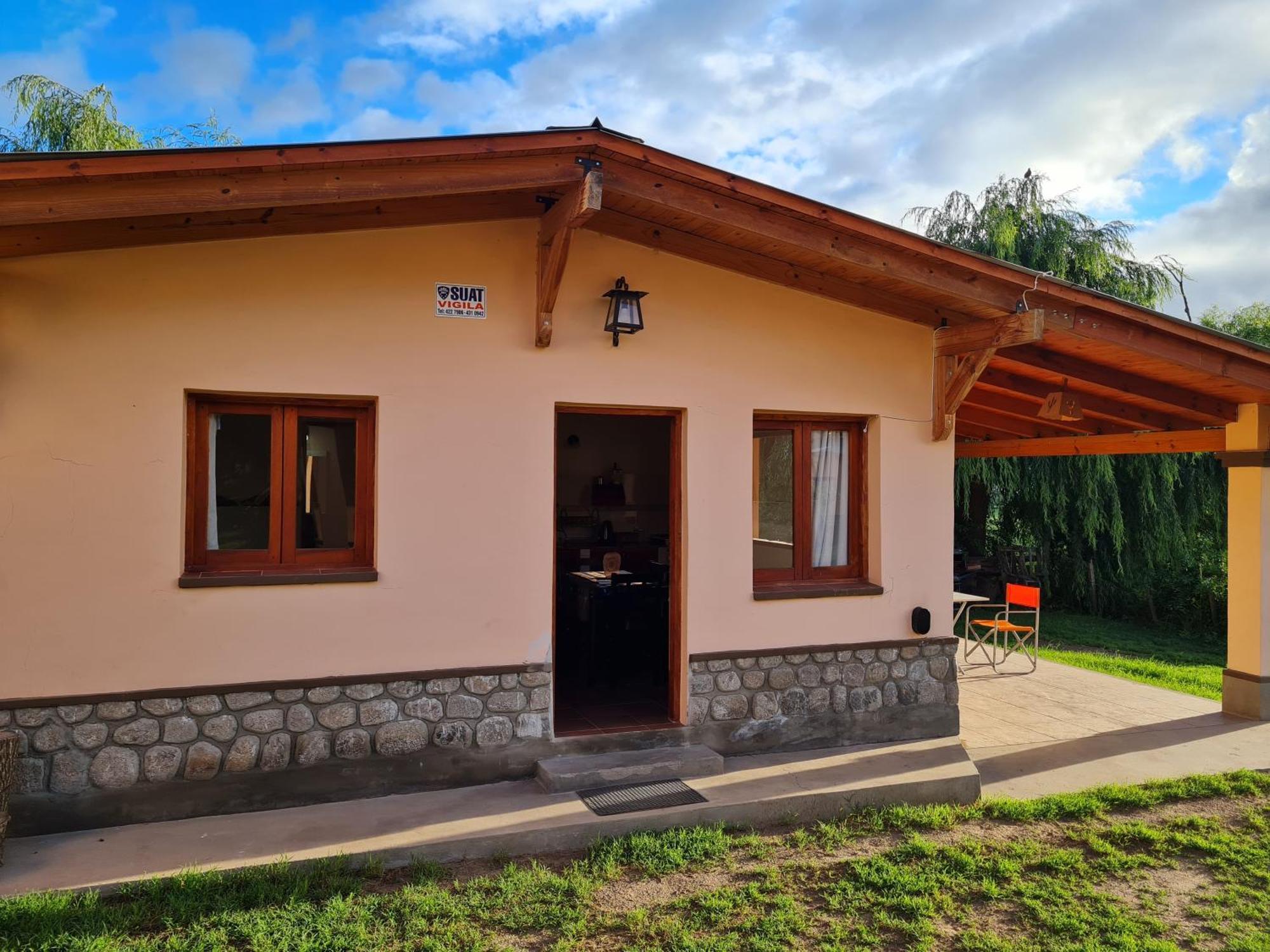 Cabanas Jacy Tafí del Valle Buitenkant foto