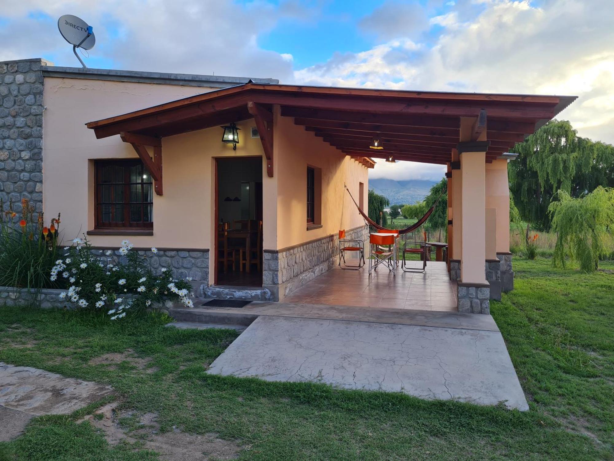 Cabanas Jacy Tafí del Valle Buitenkant foto