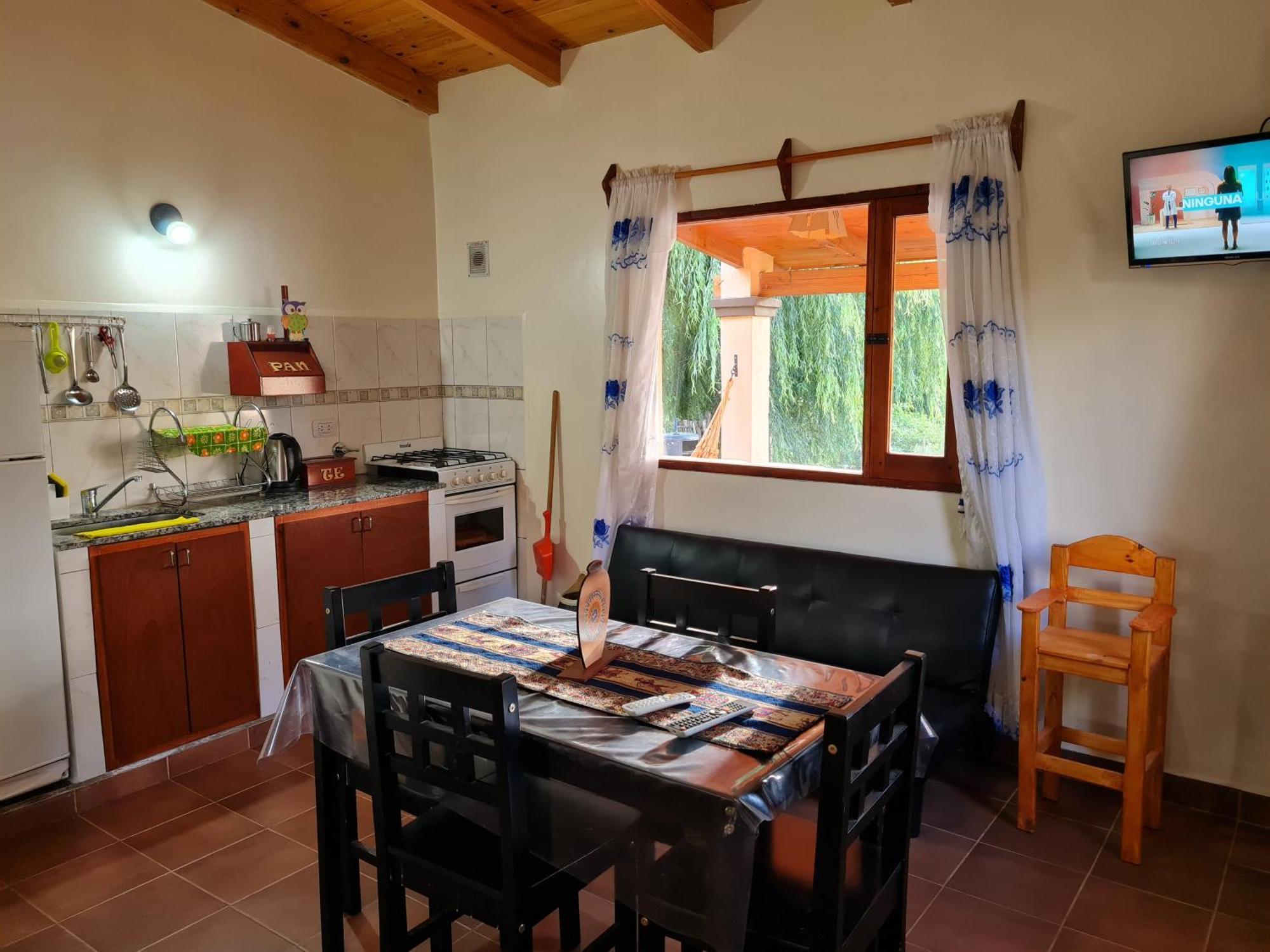 Cabanas Jacy Tafí del Valle Buitenkant foto