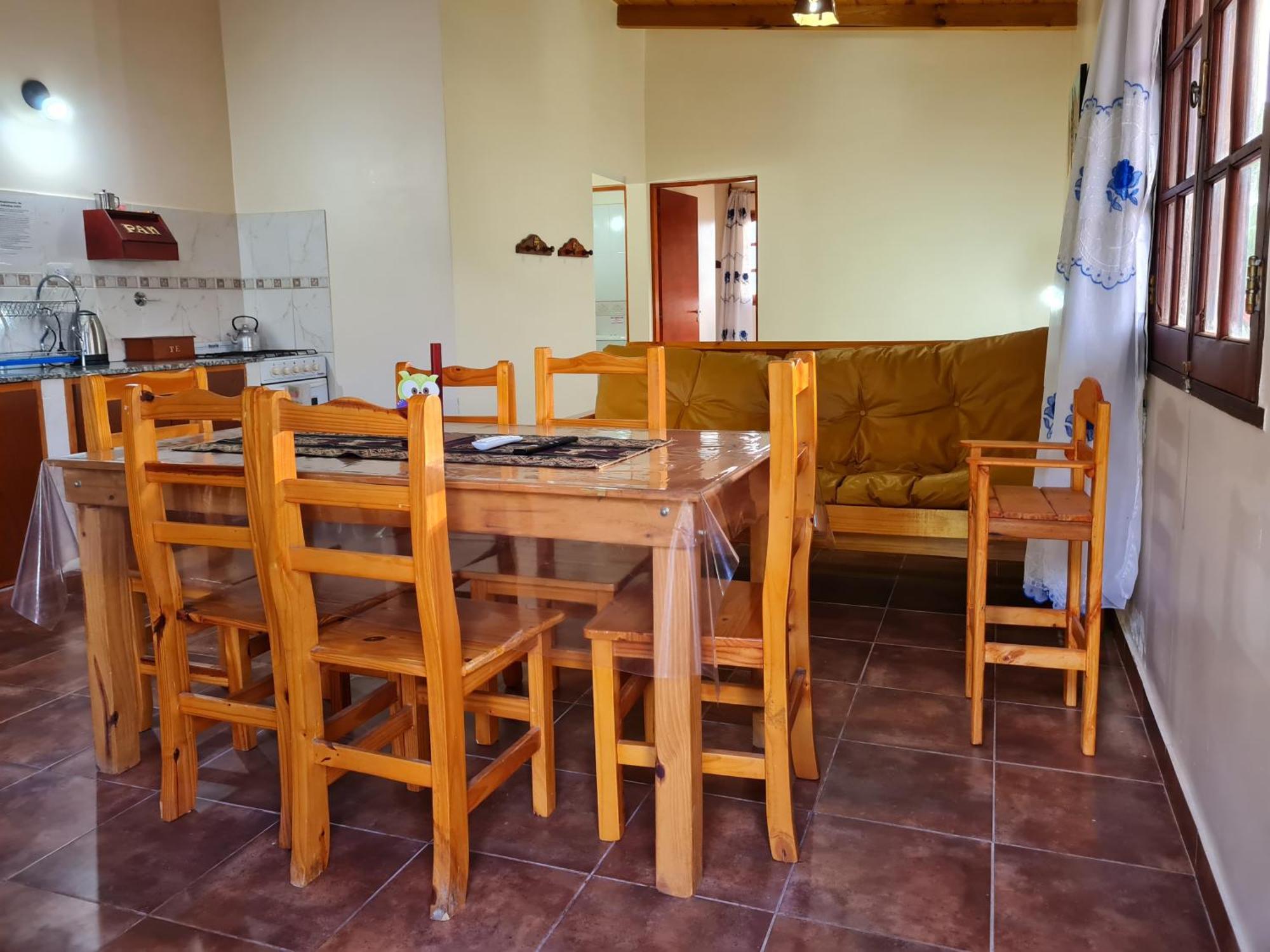 Cabanas Jacy Tafí del Valle Buitenkant foto
