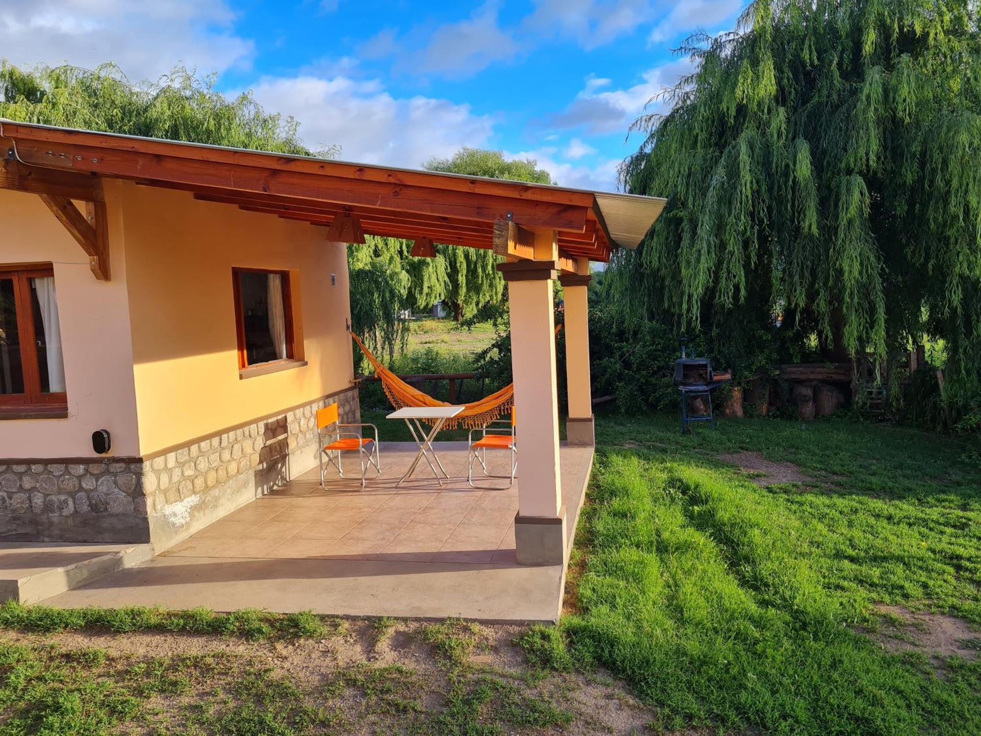 Cabanas Jacy Tafí del Valle Buitenkant foto