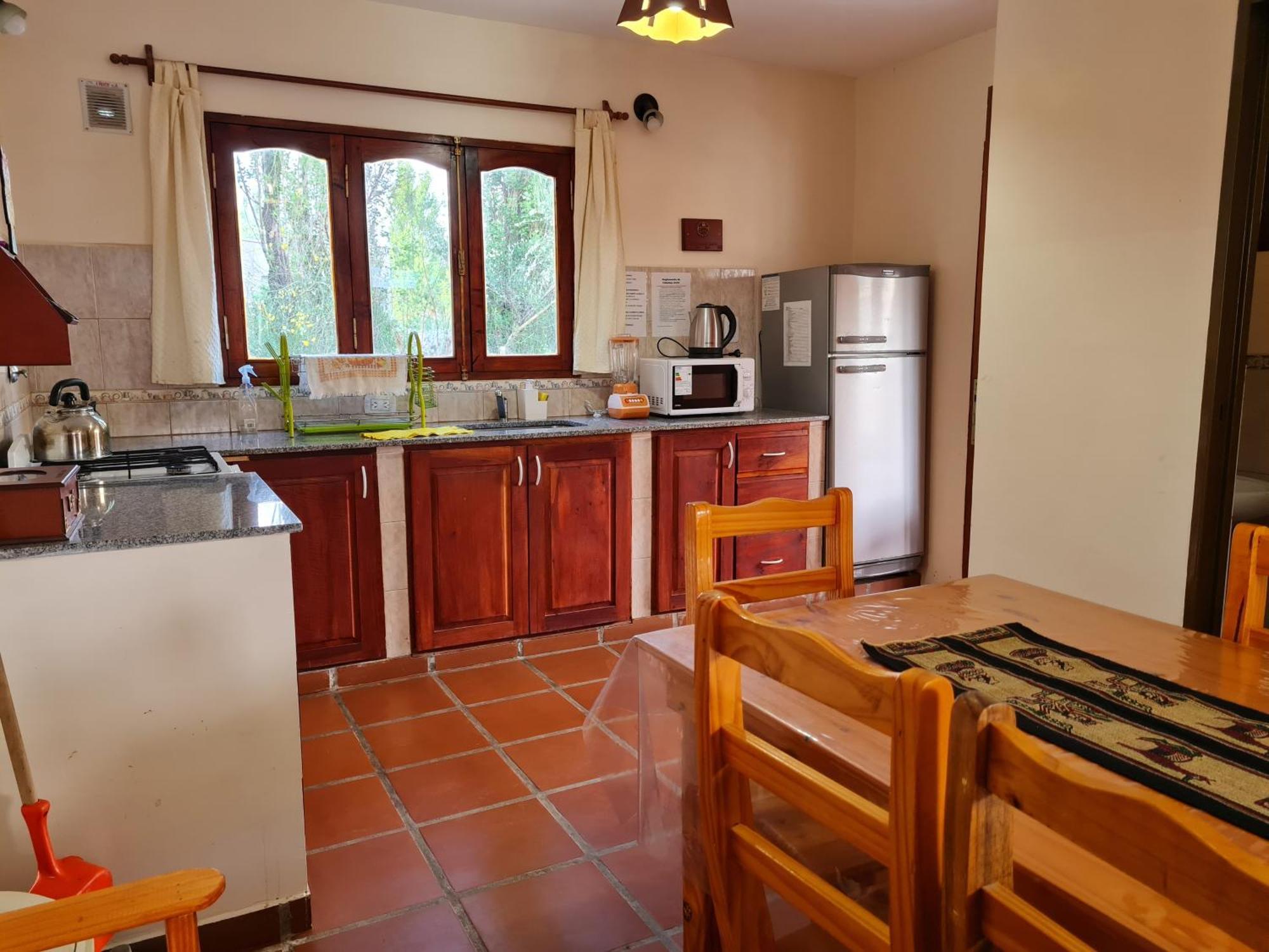 Cabanas Jacy Tafí del Valle Buitenkant foto