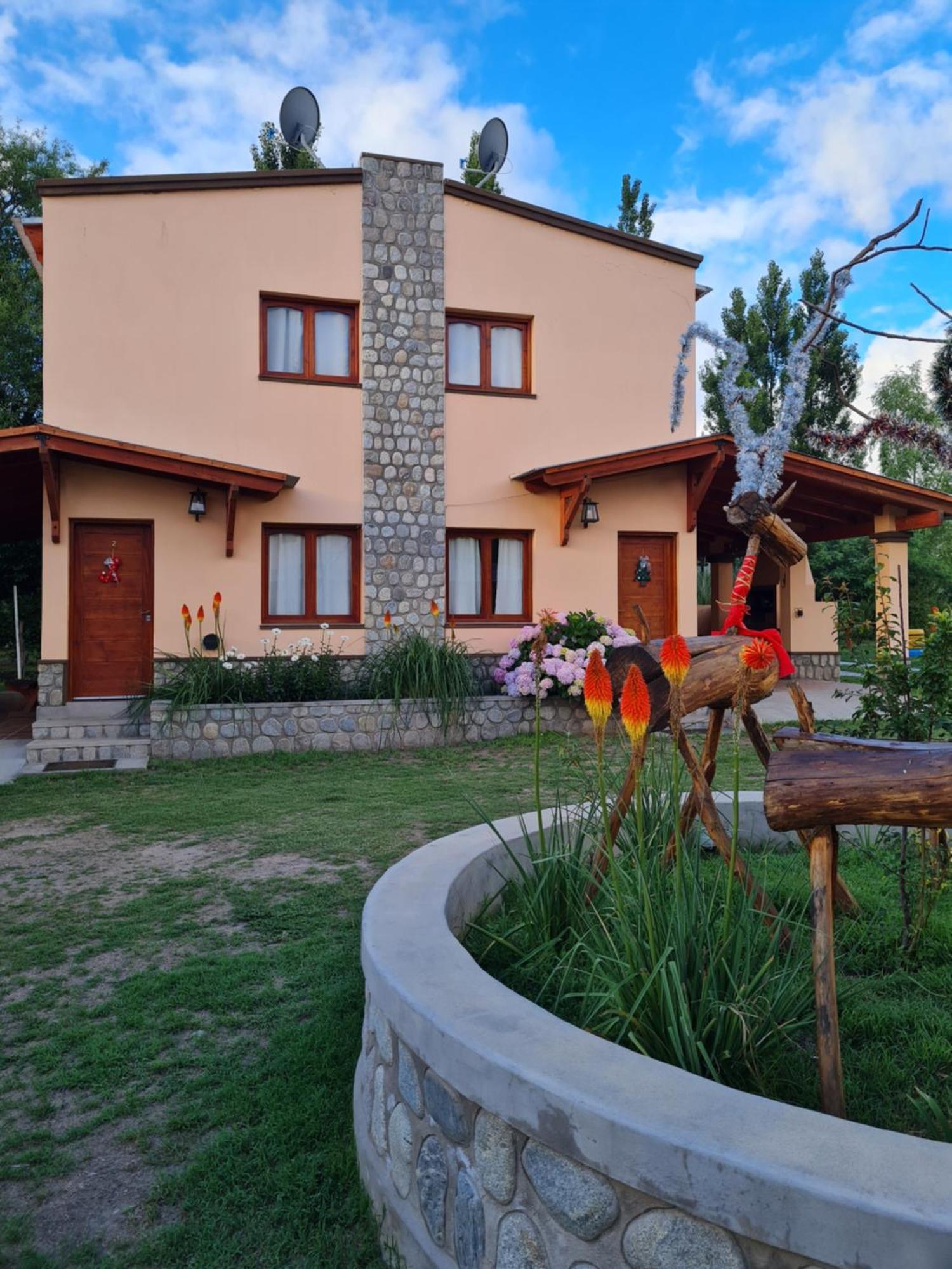 Cabanas Jacy Tafí del Valle Buitenkant foto