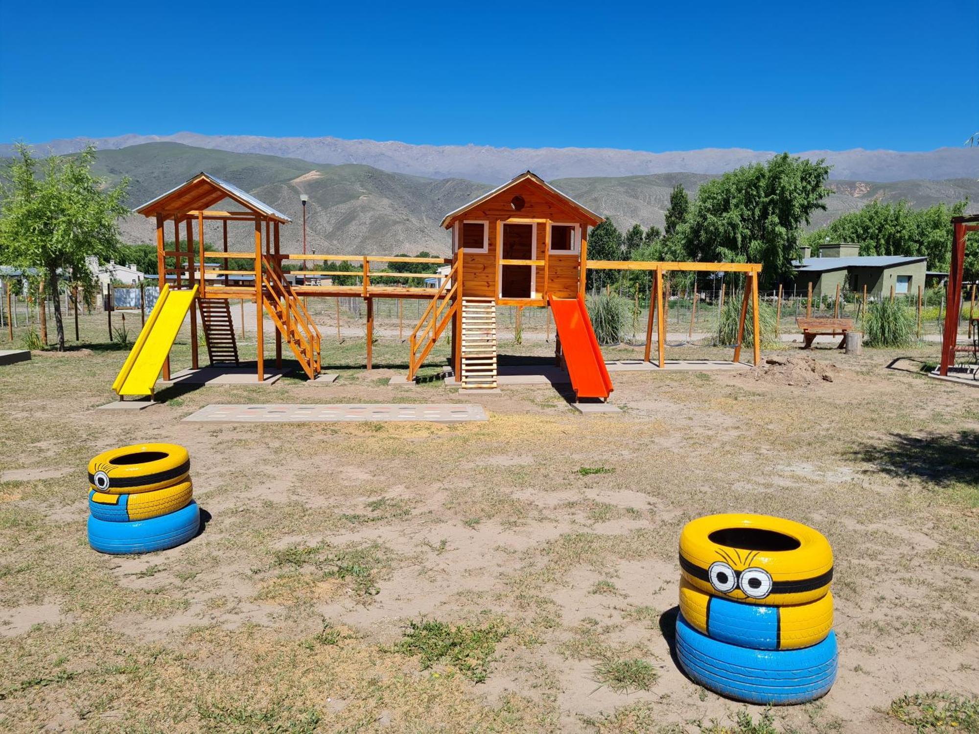Cabanas Jacy Tafí del Valle Buitenkant foto