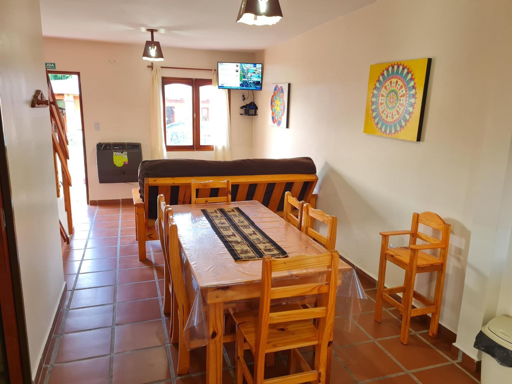 Cabanas Jacy Tafí del Valle Buitenkant foto