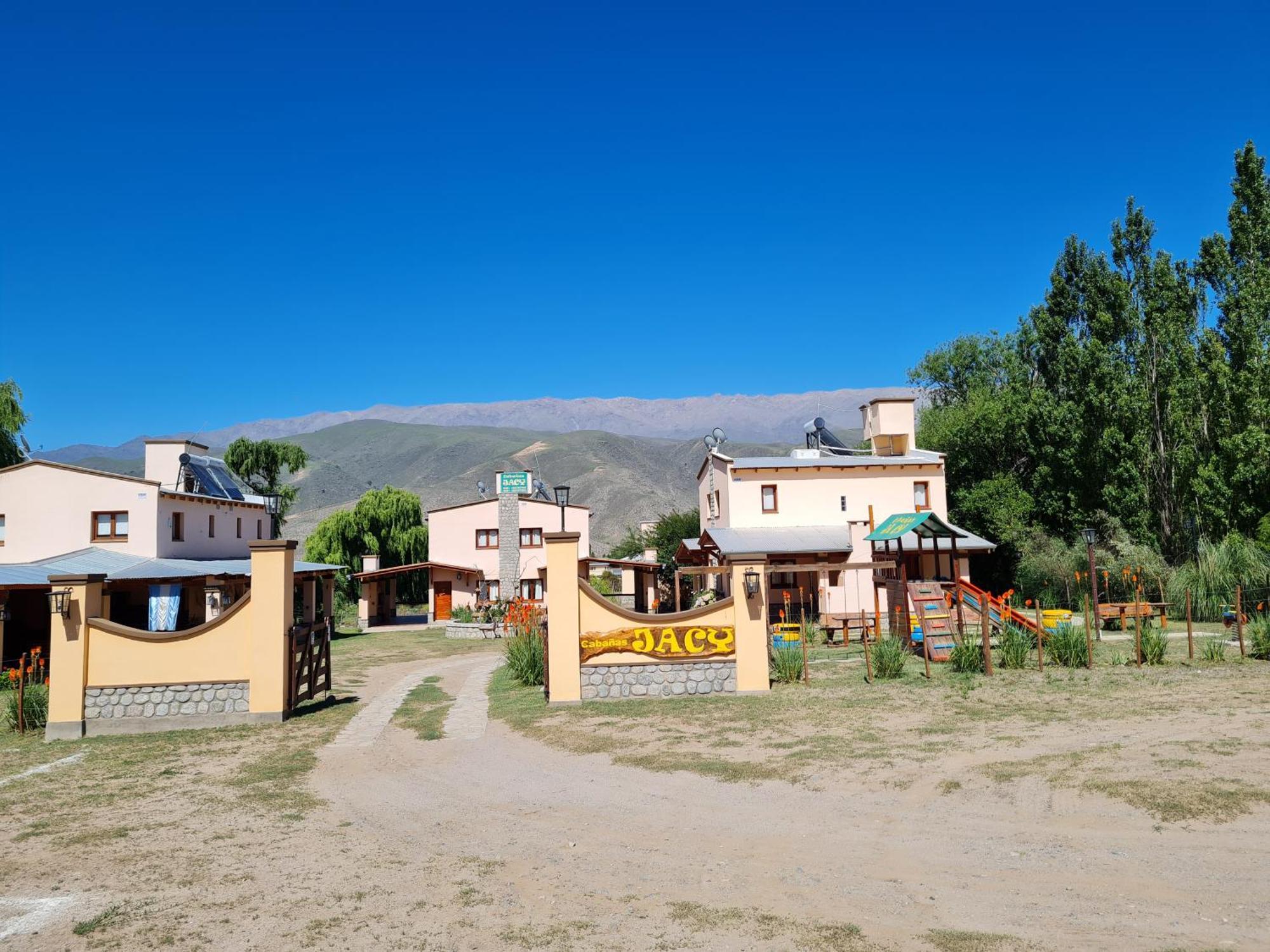 Cabanas Jacy Tafí del Valle Buitenkant foto
