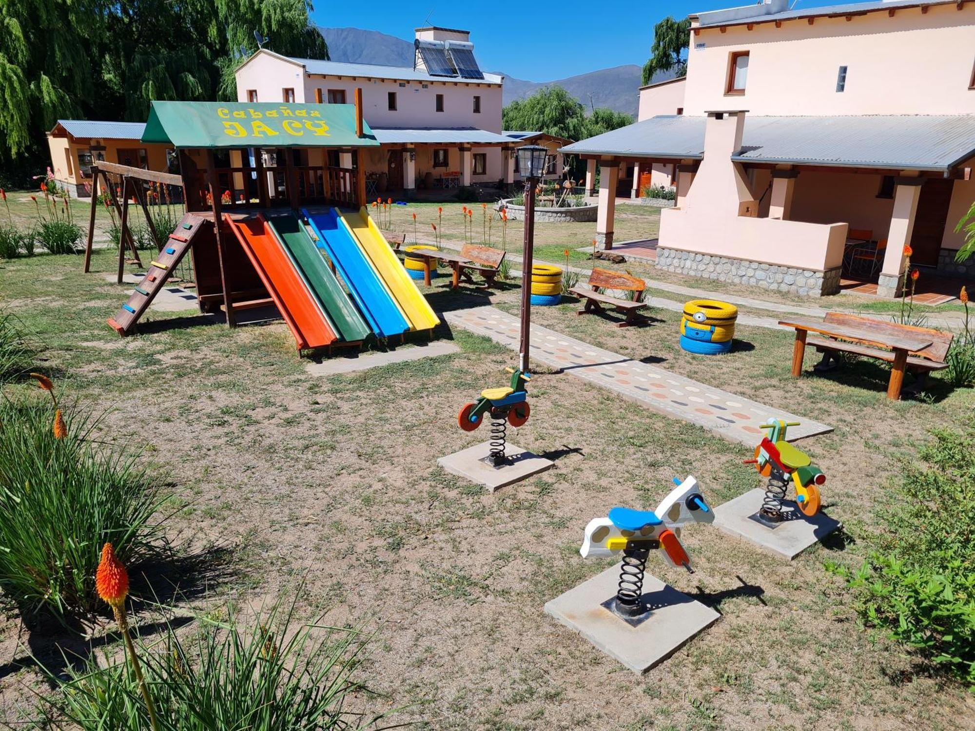 Cabanas Jacy Tafí del Valle Buitenkant foto