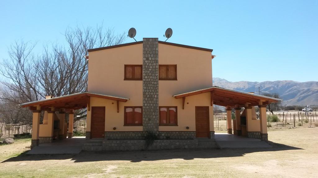 Cabanas Jacy Tafí del Valle Buitenkant foto