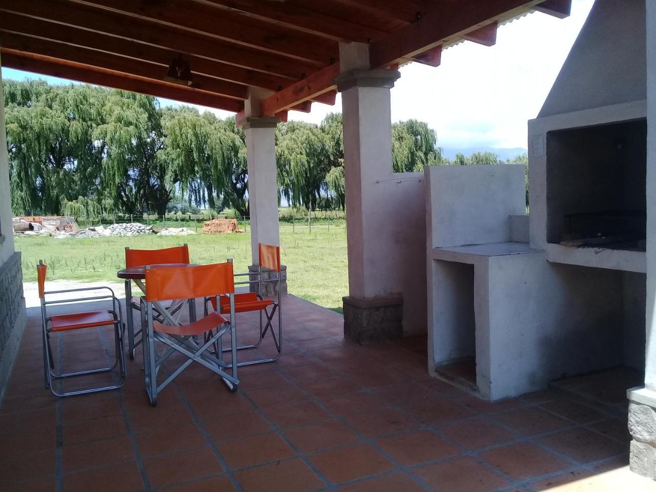 Cabanas Jacy Tafí del Valle Buitenkant foto
