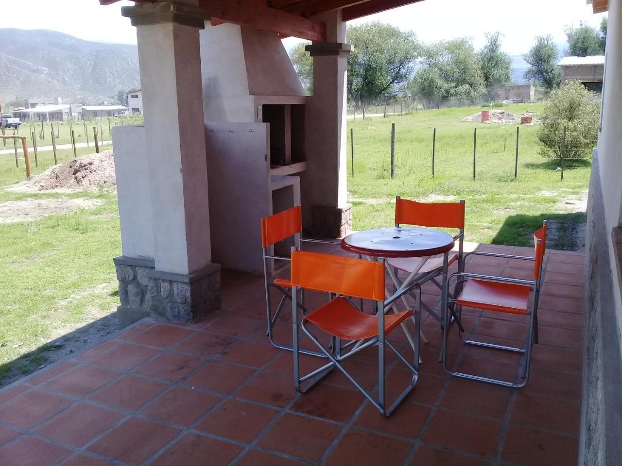 Cabanas Jacy Tafí del Valle Buitenkant foto
