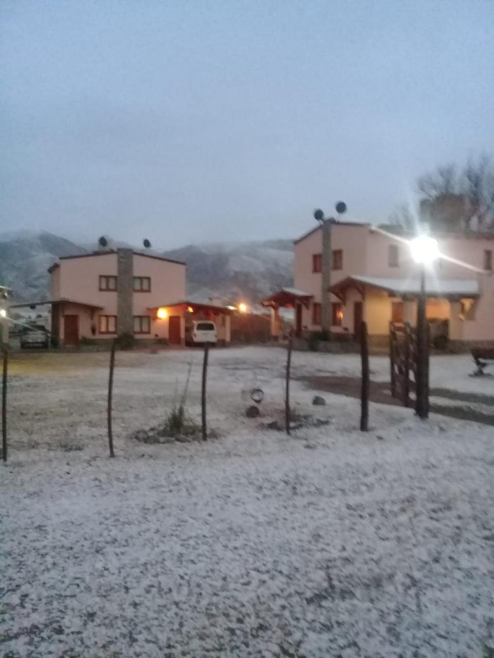 Cabanas Jacy Tafí del Valle Buitenkant foto