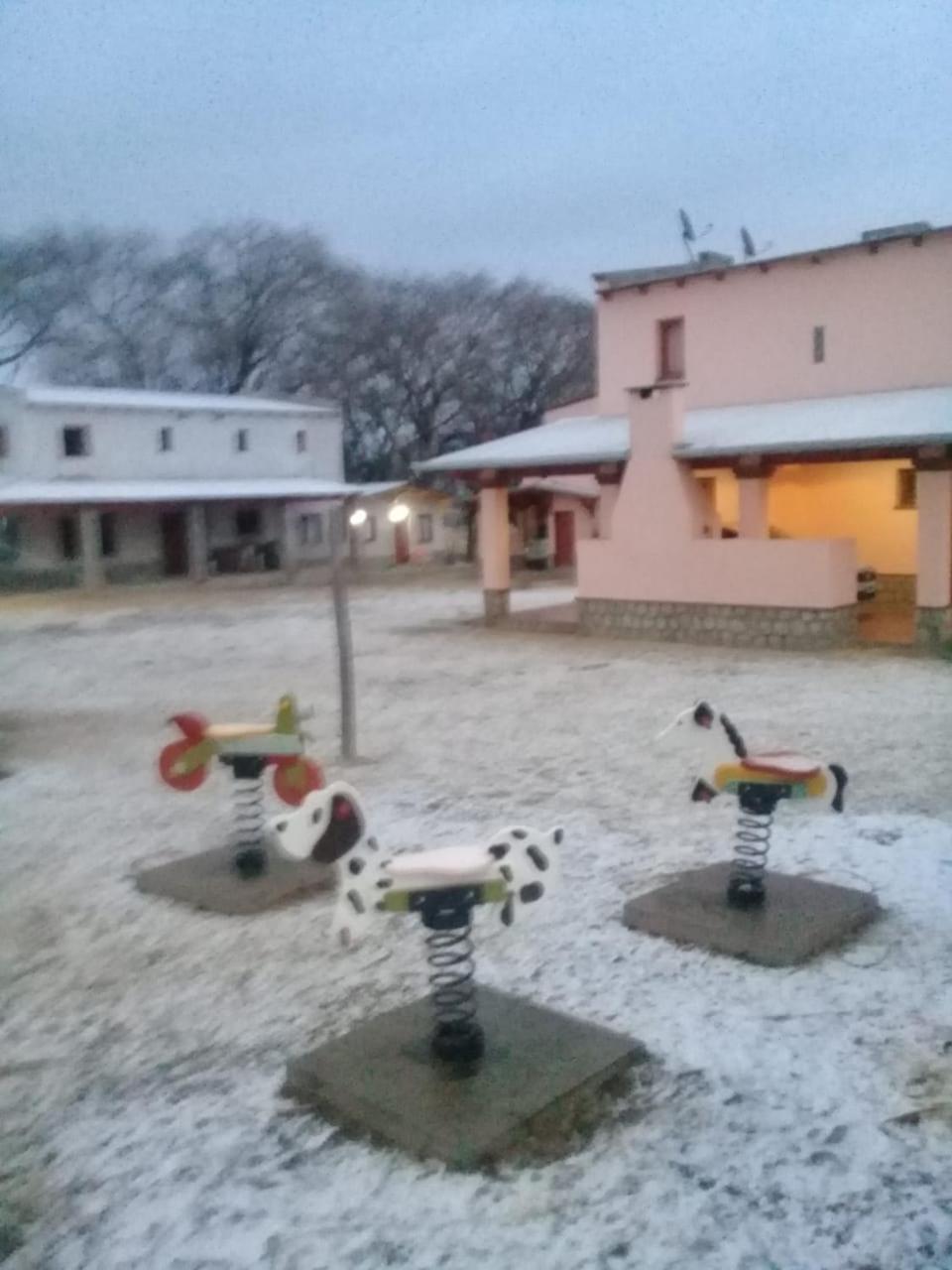 Cabanas Jacy Tafí del Valle Buitenkant foto