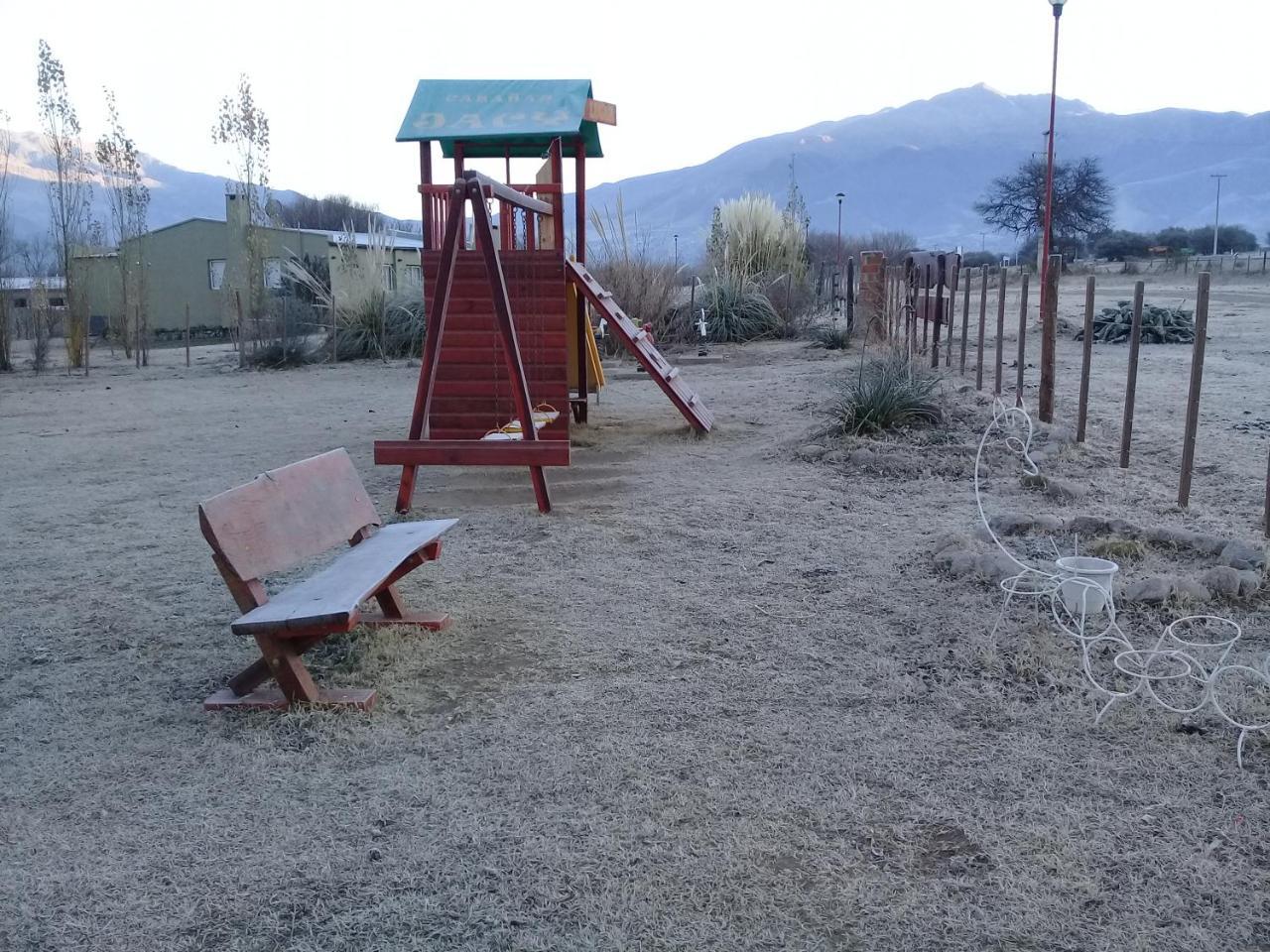 Cabanas Jacy Tafí del Valle Buitenkant foto
