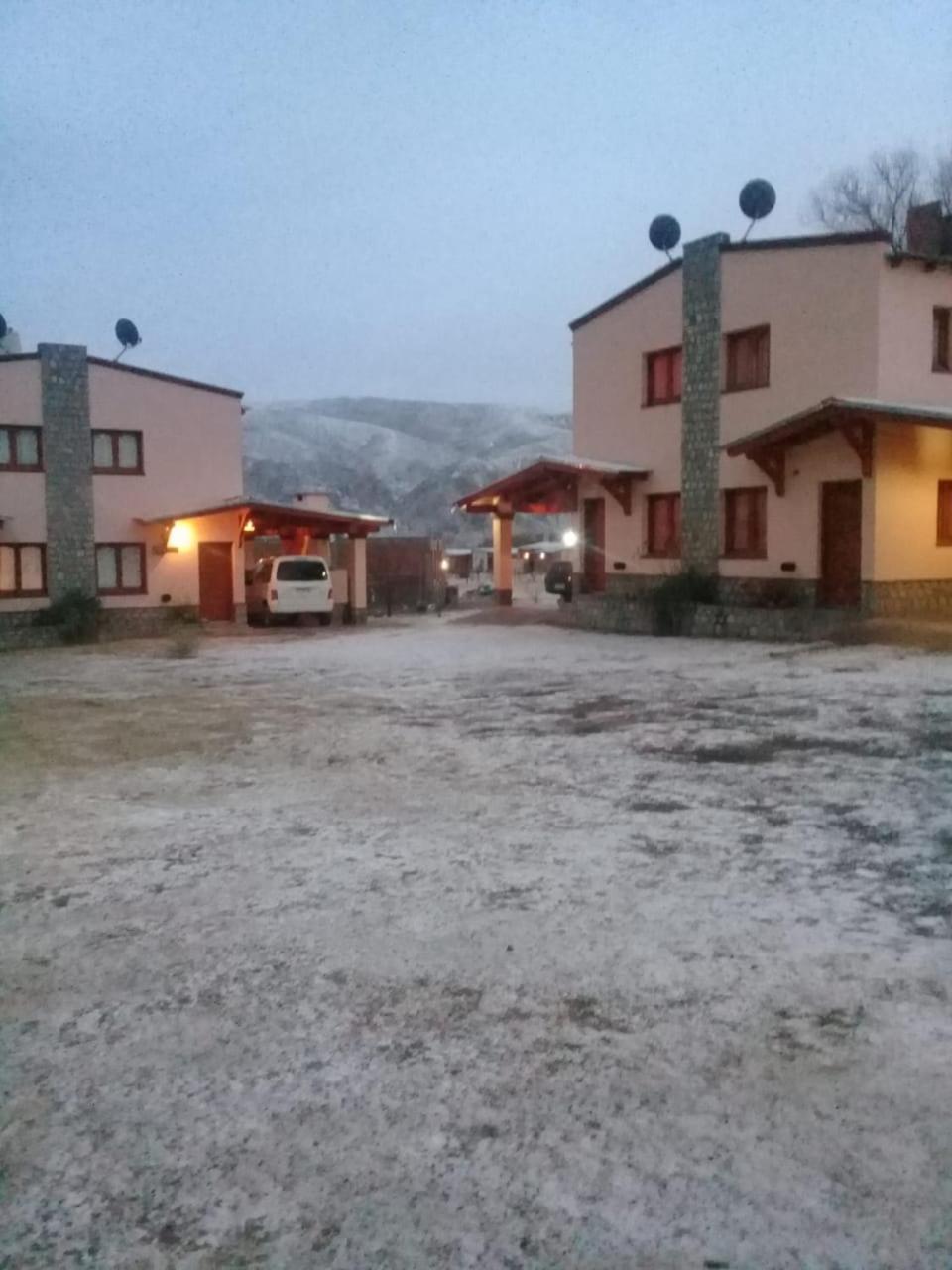 Cabanas Jacy Tafí del Valle Buitenkant foto