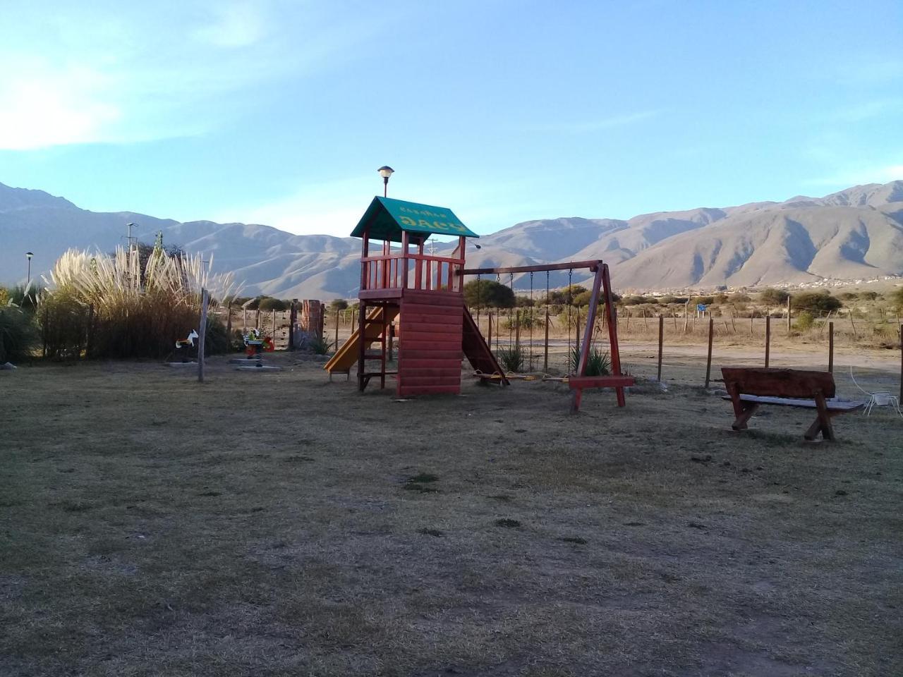 Cabanas Jacy Tafí del Valle Buitenkant foto