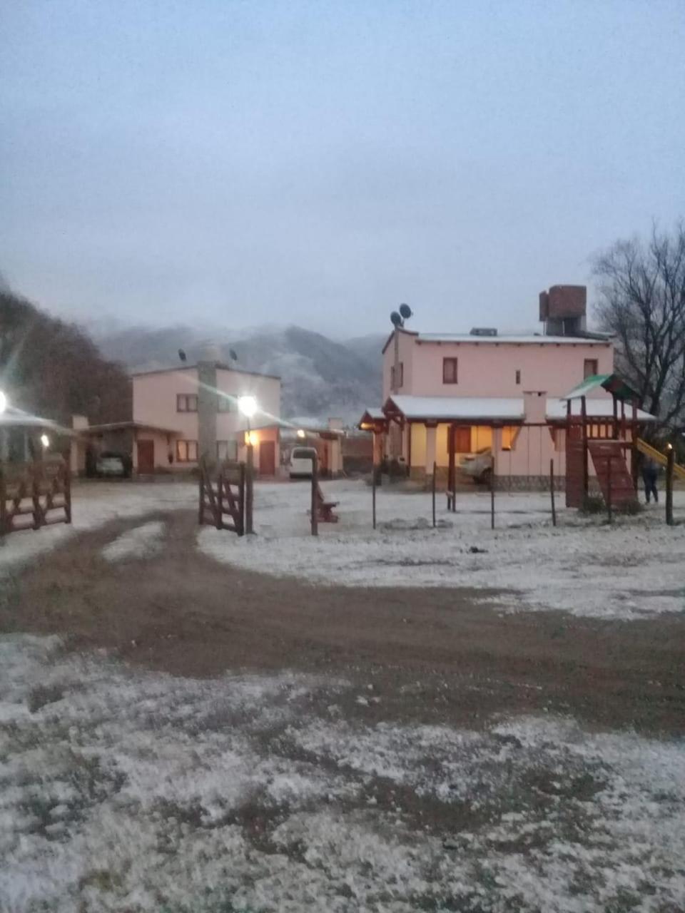 Cabanas Jacy Tafí del Valle Buitenkant foto