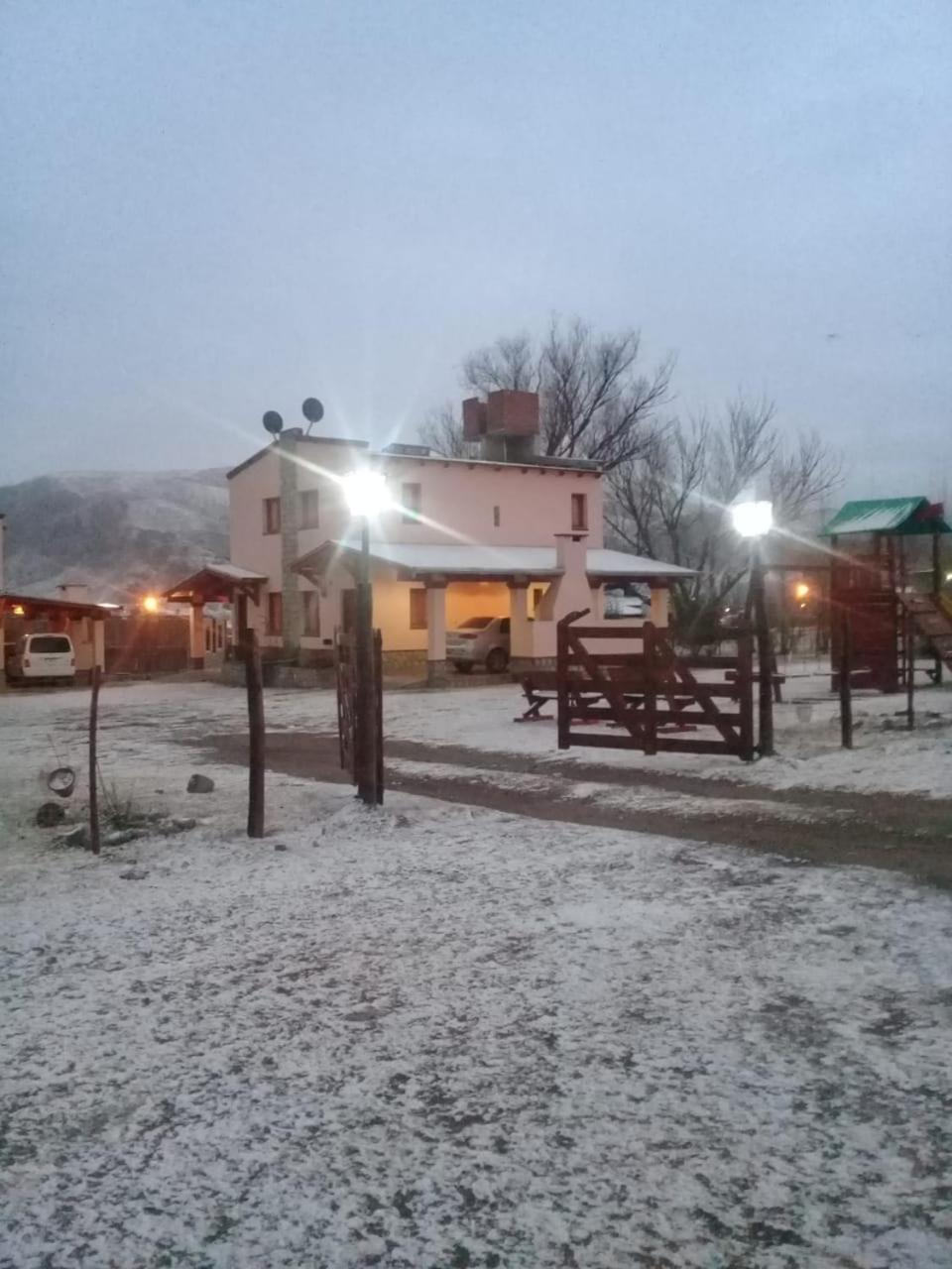 Cabanas Jacy Tafí del Valle Buitenkant foto